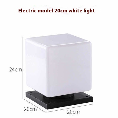 Commercial Power Square 20CM