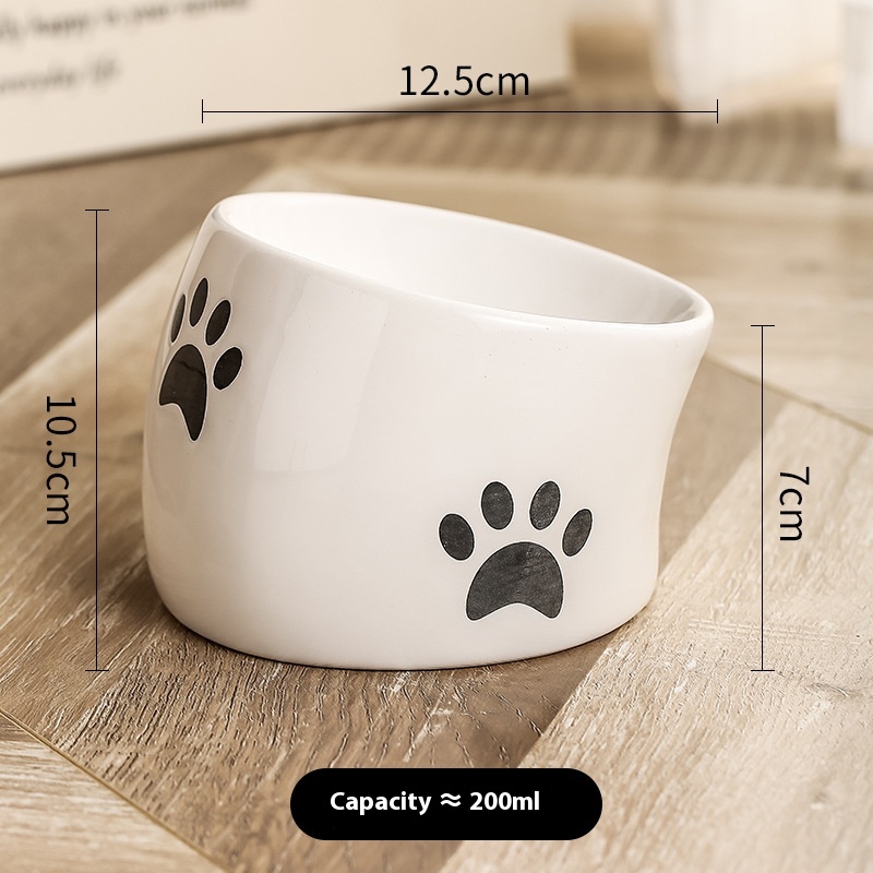 Bevel Cat's Paw White