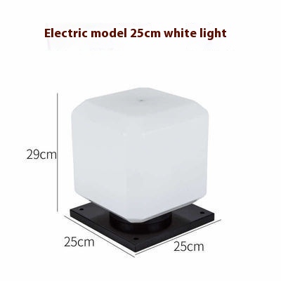 Commercial Power Square 25CM