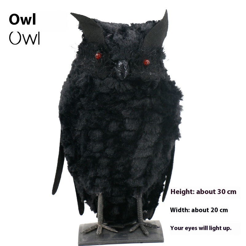 Plush Owl