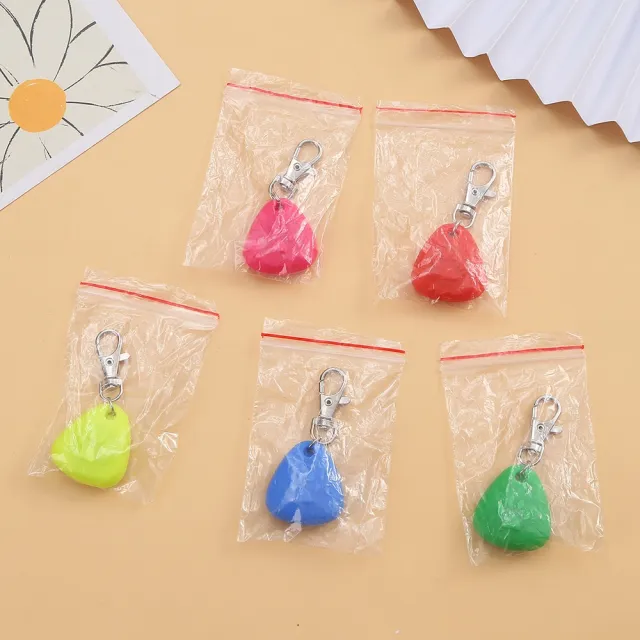 Silicone Triangle Pendant Light emitting Pendant Pet Supplies Ornaments Single Bag - Shop at LoveMi