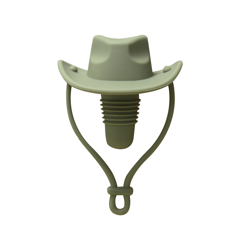 Olive Green Cowboy Hat