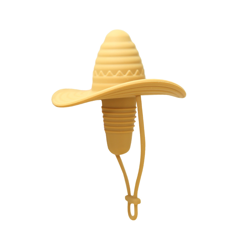 Wheat Color Spire Cowboy Hat