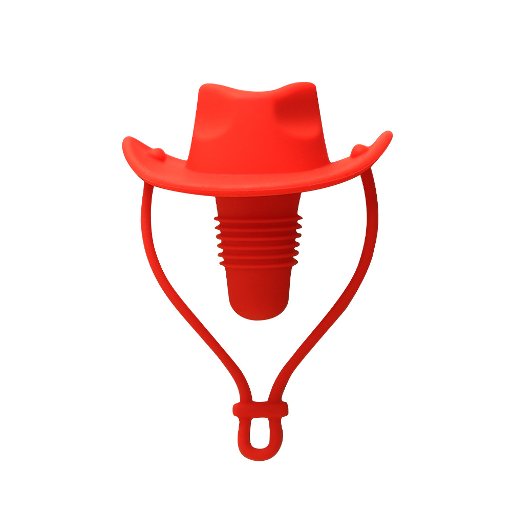 Red Cowboy Hat