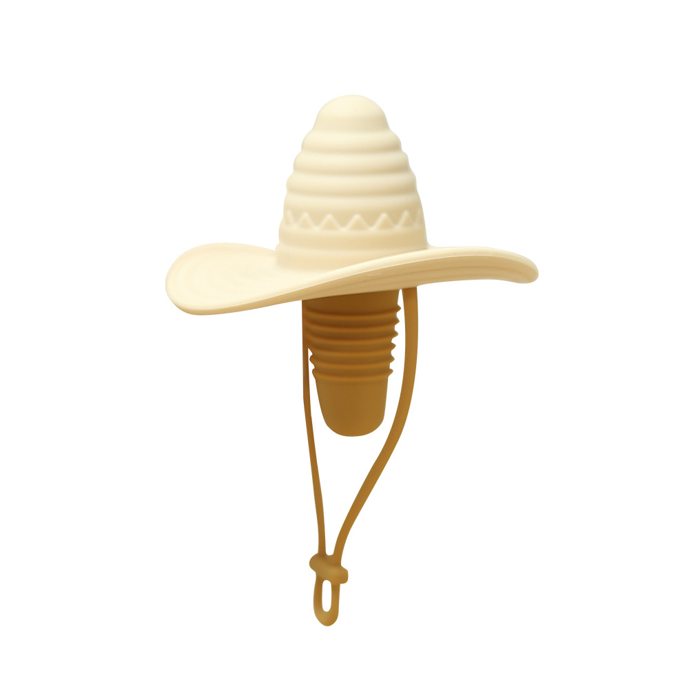 Beige Spire Cowboy Hat