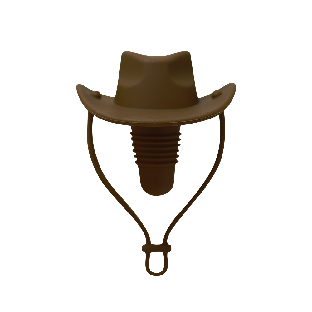 Brown Cowboy Hat