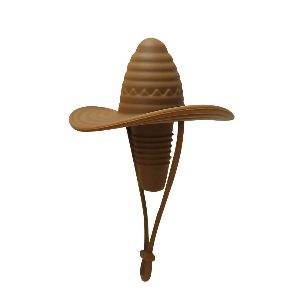 Brown Spire Cowboy Hat