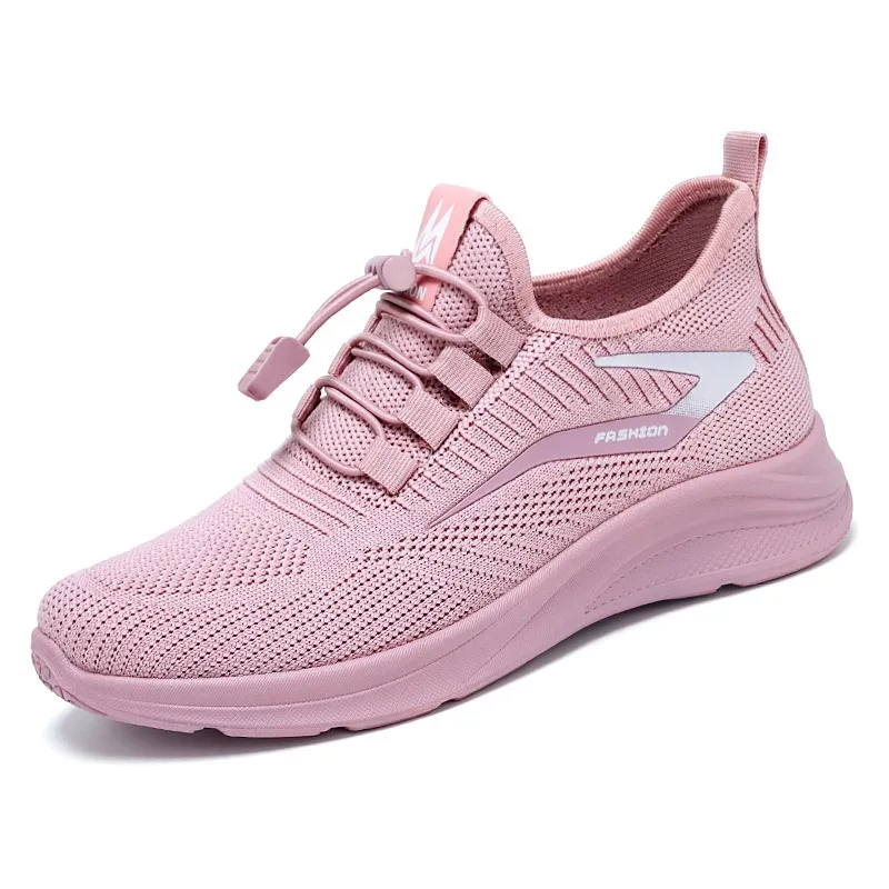 Women's Casual Shoes Breathable Sneaker - Pink