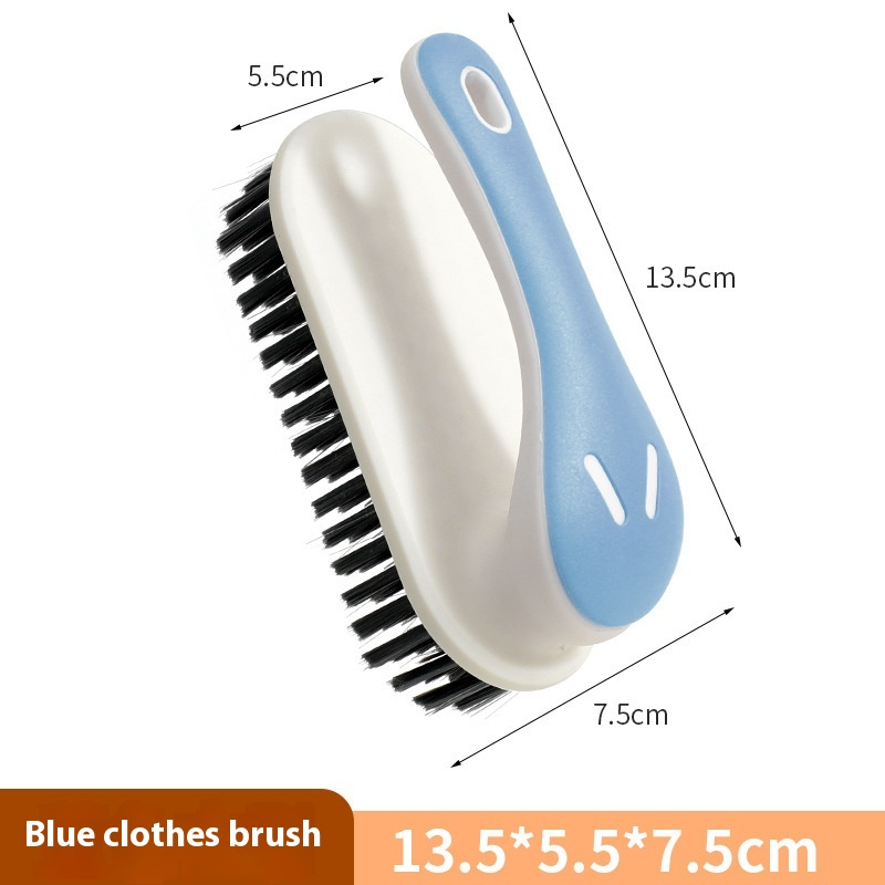 Clothes Cleaning Brush Blue