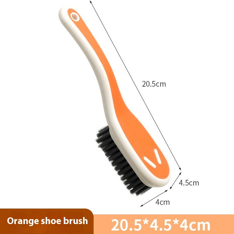 Shoe Brush Orange