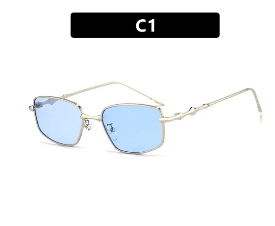 Square Irregular Women's Fashionable New High grade Retro Sunglasses Picture - Shop at LoveMi