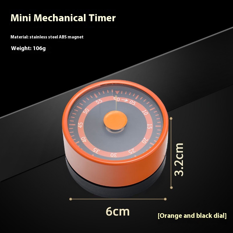 Mechanical Timer Orange