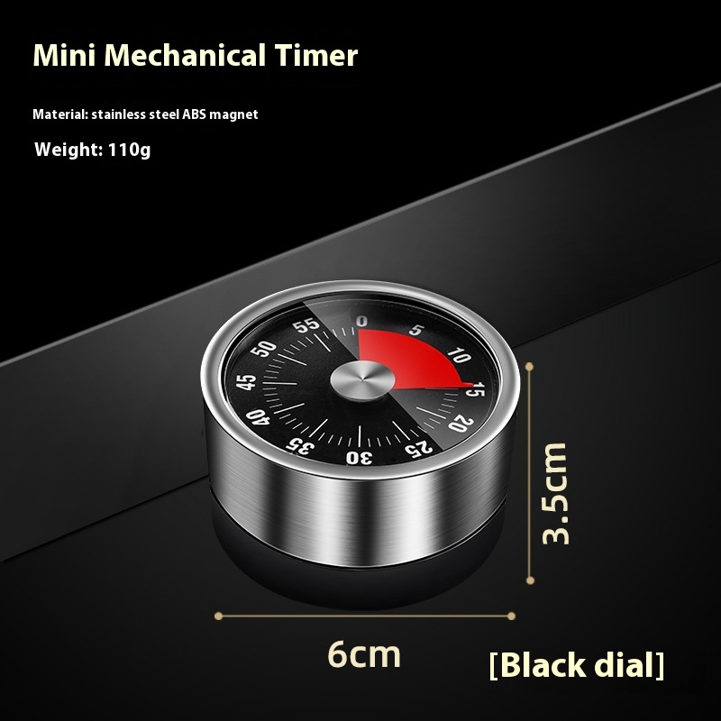 Mechanical Timer Black