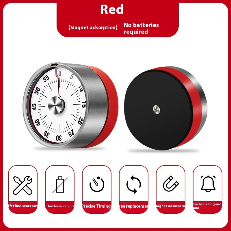 Mechanical Timer Red