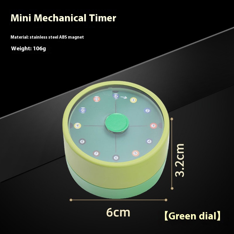 Mechanical Timer Green