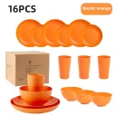 Orange 16Pc Set
