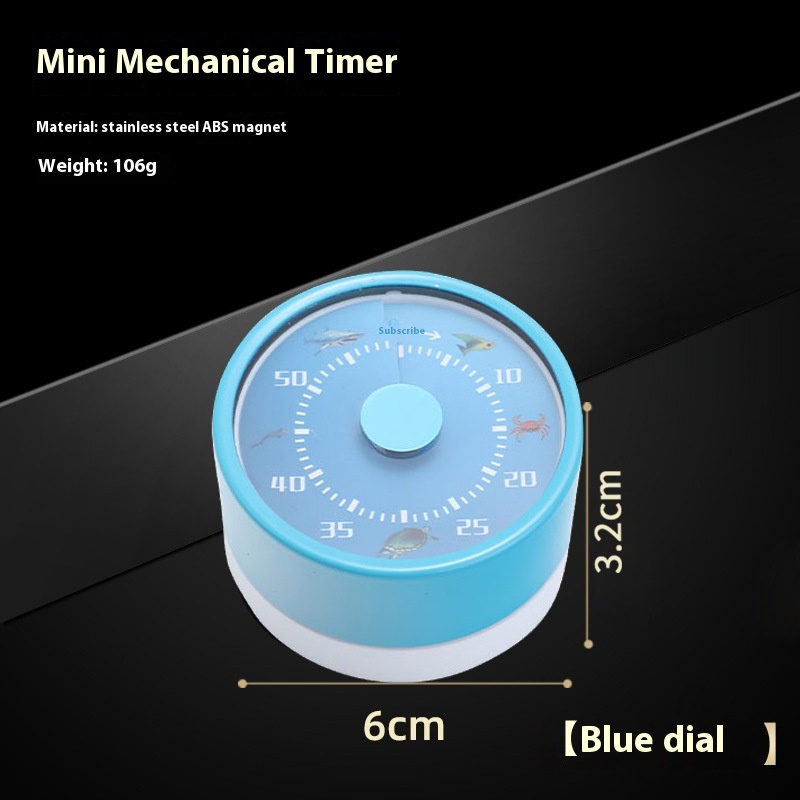 Mechanical Timer Blue