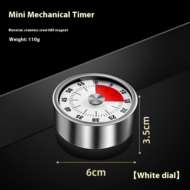 Mechanical Timer White