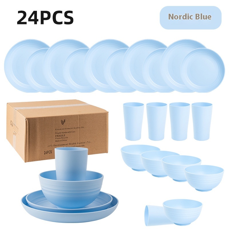 Blue 24pc Set