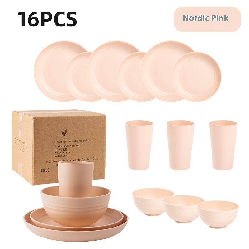 Pink 16pc Set