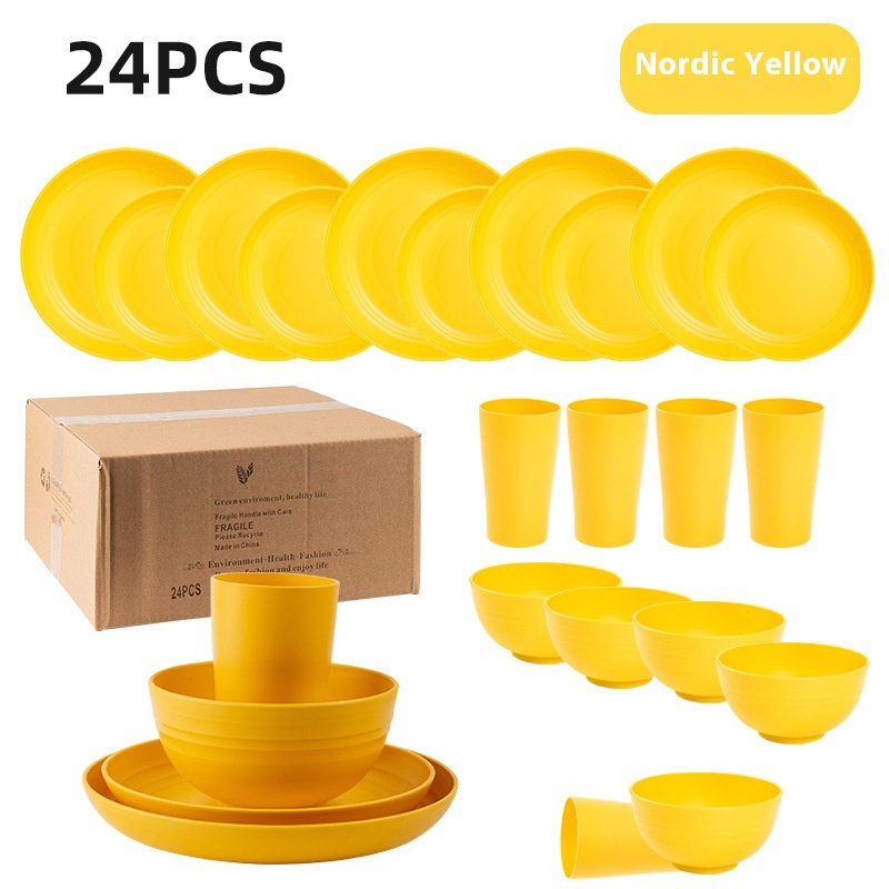 Yellow 24pc Set