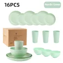 Green 16Pc Set