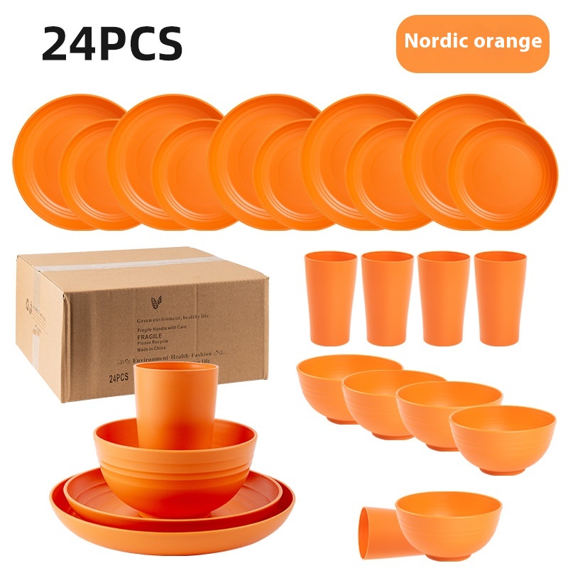 Orange 24pc Set