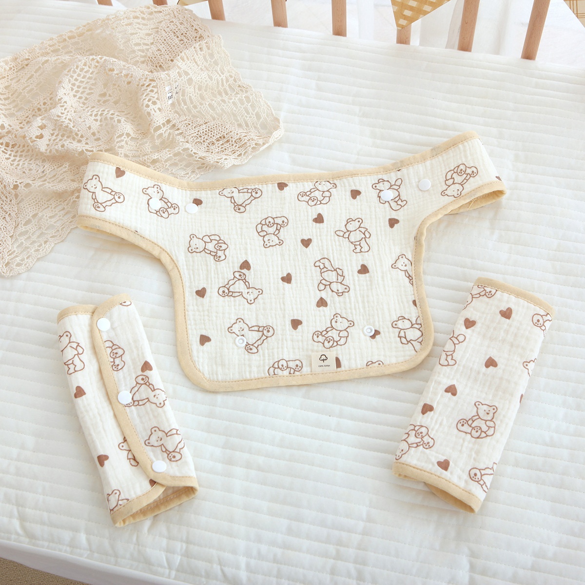 Love Bear Three Piece Set