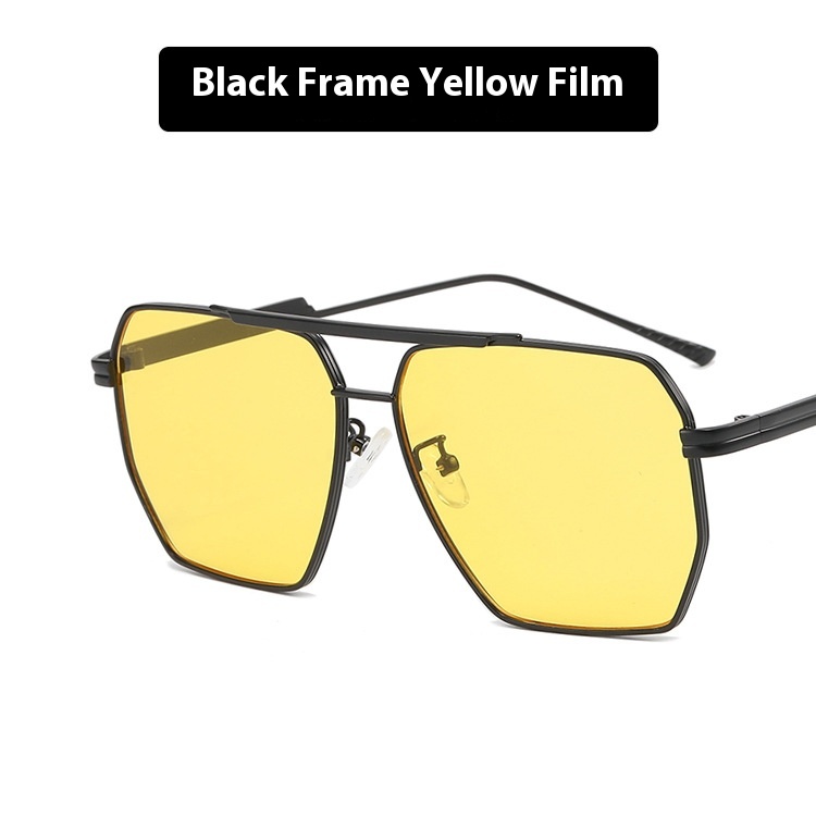 Black Frame Yellow Film