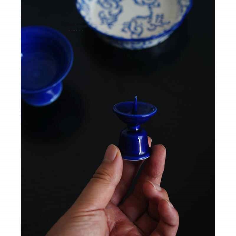 Dark Blue Candlestick