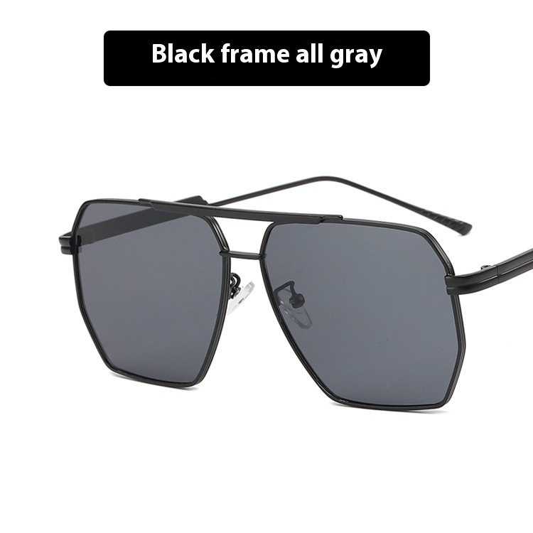 Black Frame Full Gray