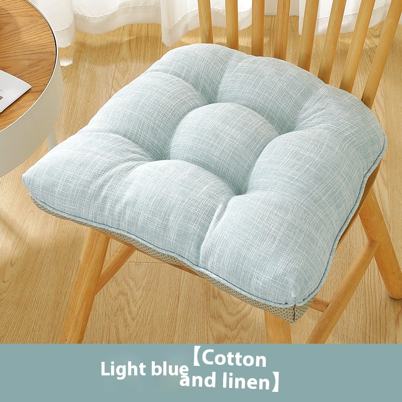 Cotton And Linen Light Blue