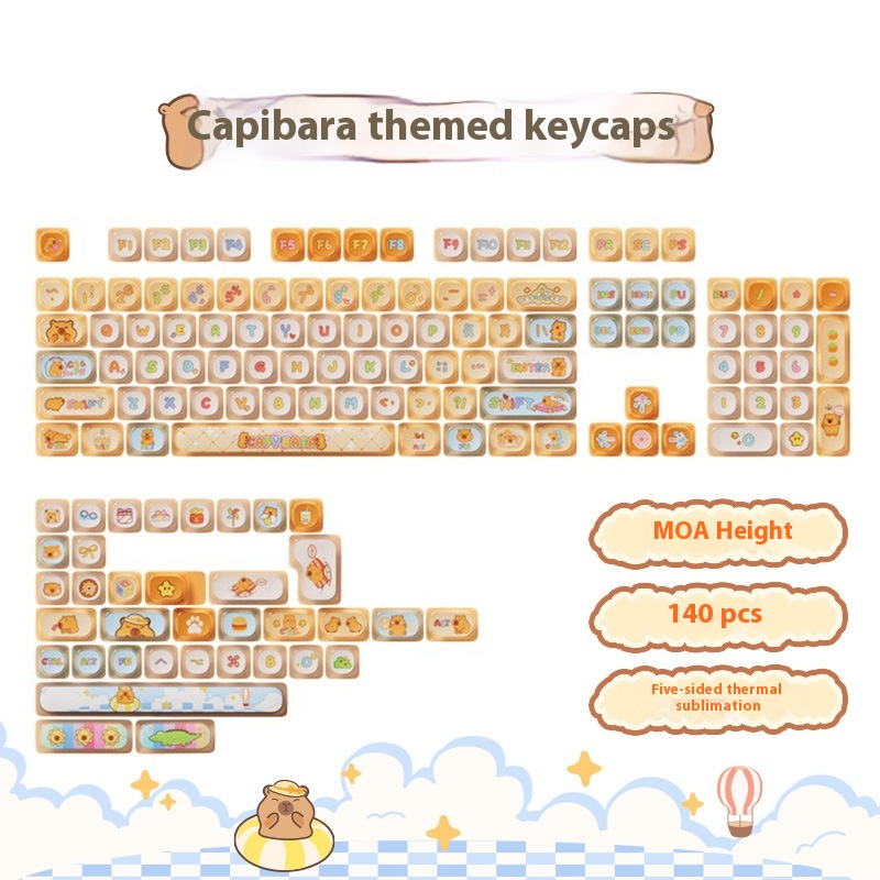 MOA Transparent 142 Key