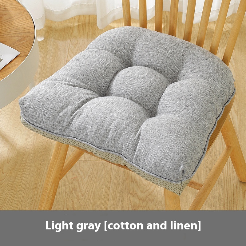 Cotton And Linen Light Gray