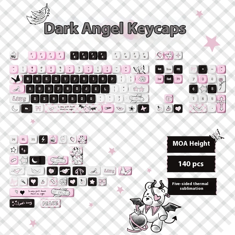 MOA Dark 140 Key