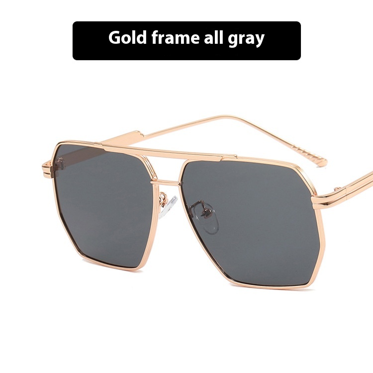 Gold Frame Full Gray