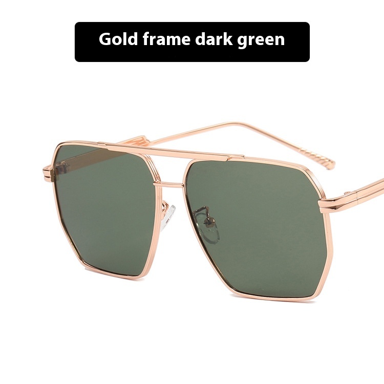 Gold Frame Dark Green