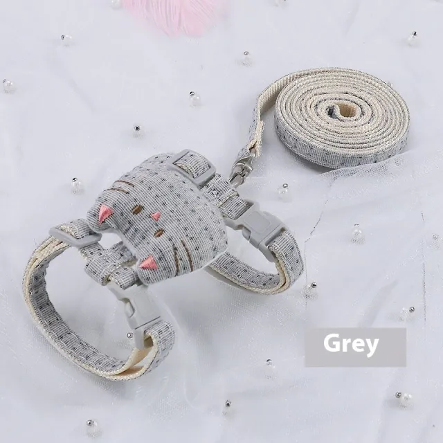 T shaped Cat Drawstring Cat Pulling Rope Gray - Shop at LoveMi