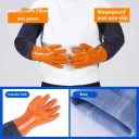 Elastic Mouth Orange Non Slip