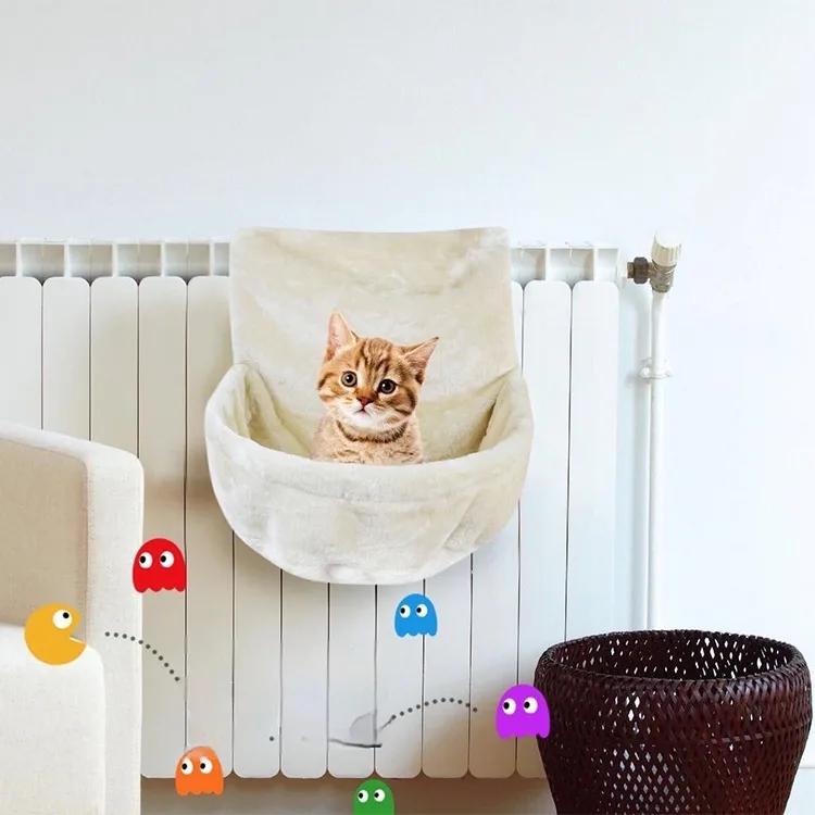 Simple Household Warm Iron Frame Cat Hammock