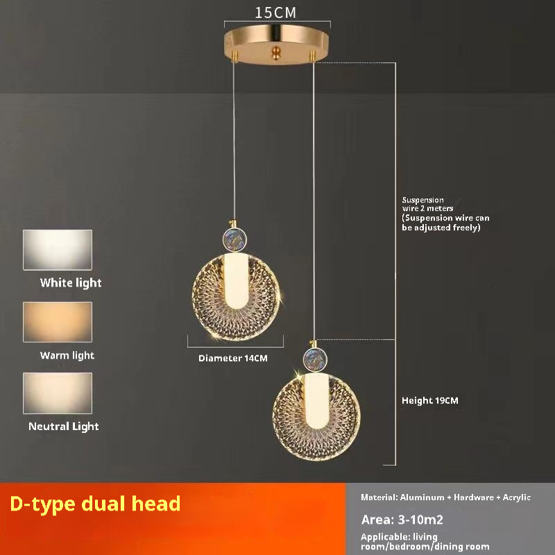 Double headed D model