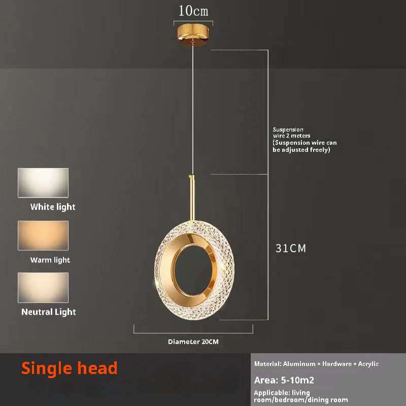 Single head B round cake