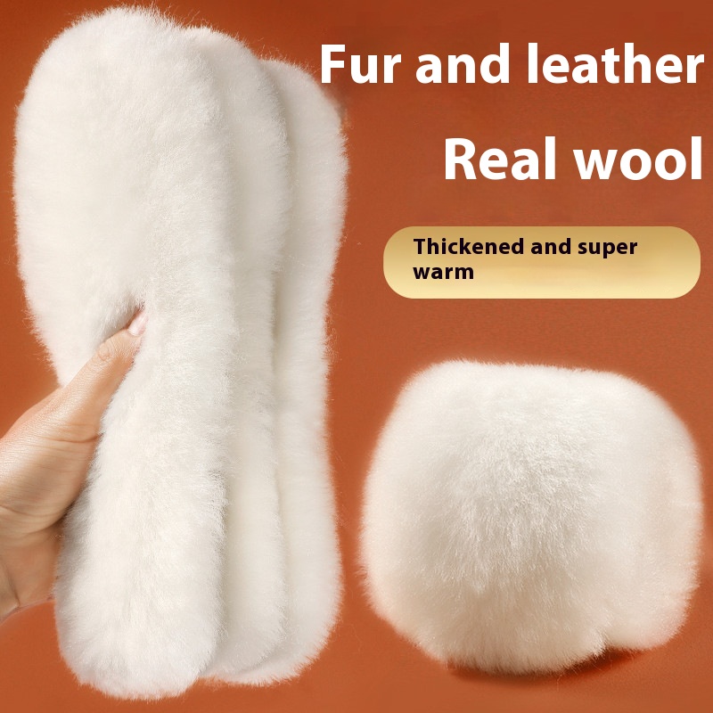 Wool Insole