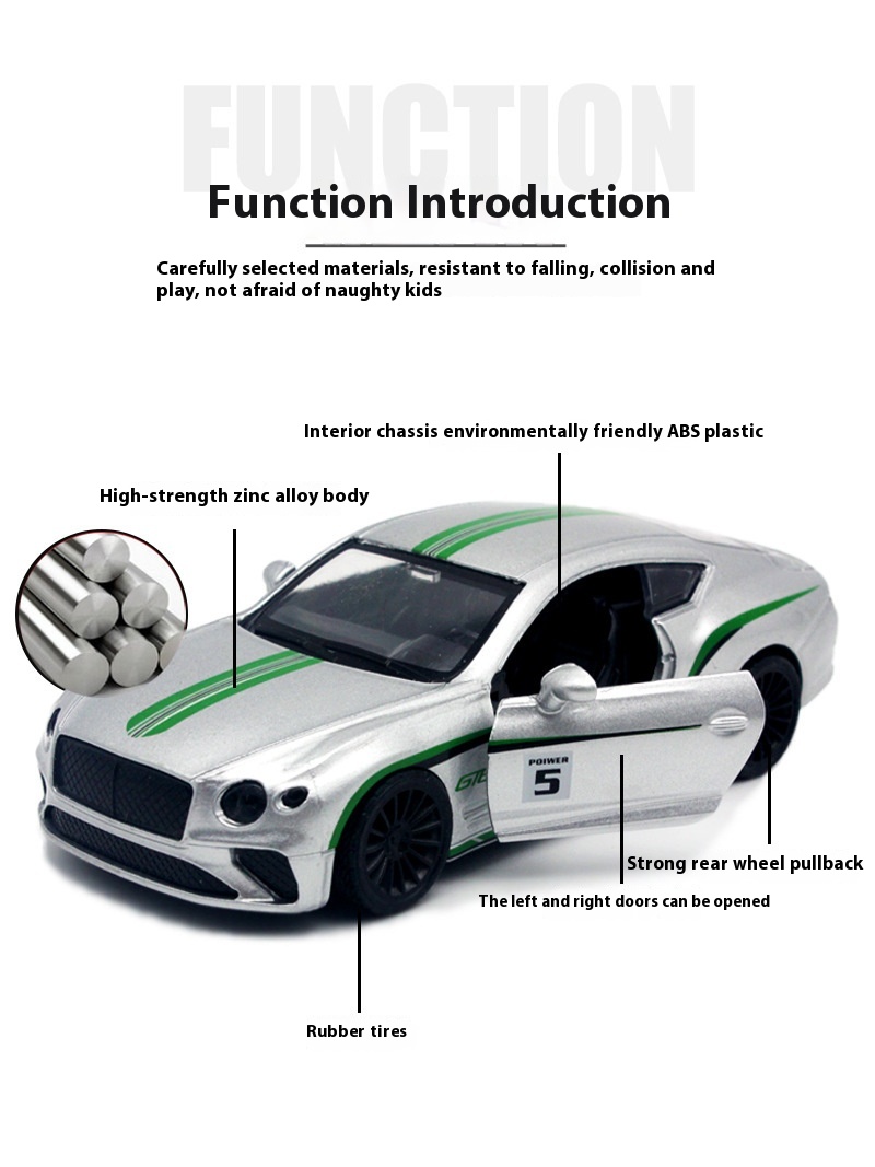 Title 7, Serija sportskih automobila Aluminijumski model...