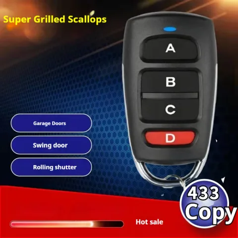 Clone Remote Control Garage Door Access Key