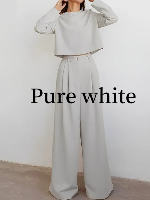Pure white