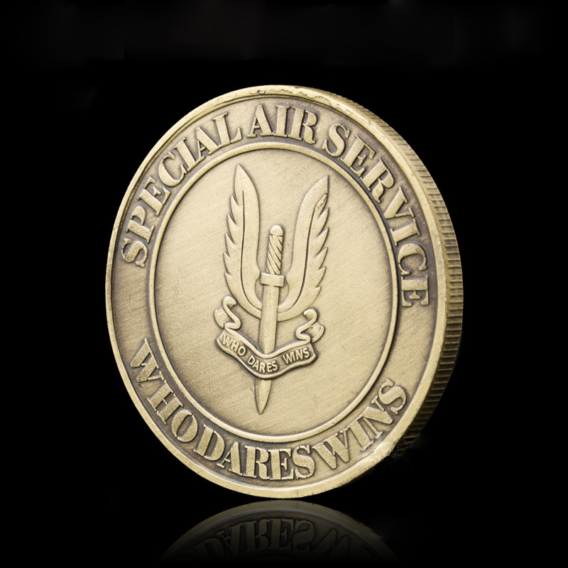 Title 1, Foreign Sniper Commemorative Coin Nickel Plated...