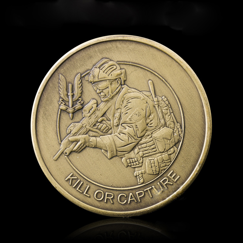 Title 2, Foreign Sniper Commemorative Coin Nickel Plated...