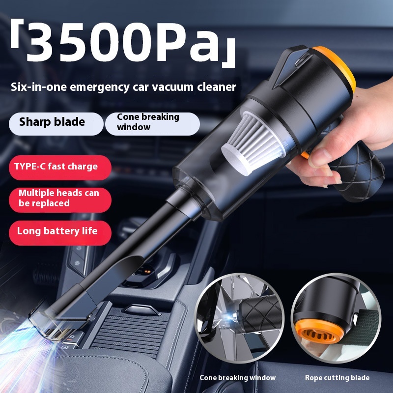 Car Cleaner Multi-functional Strong Suction Blowing Integrated Wireless
