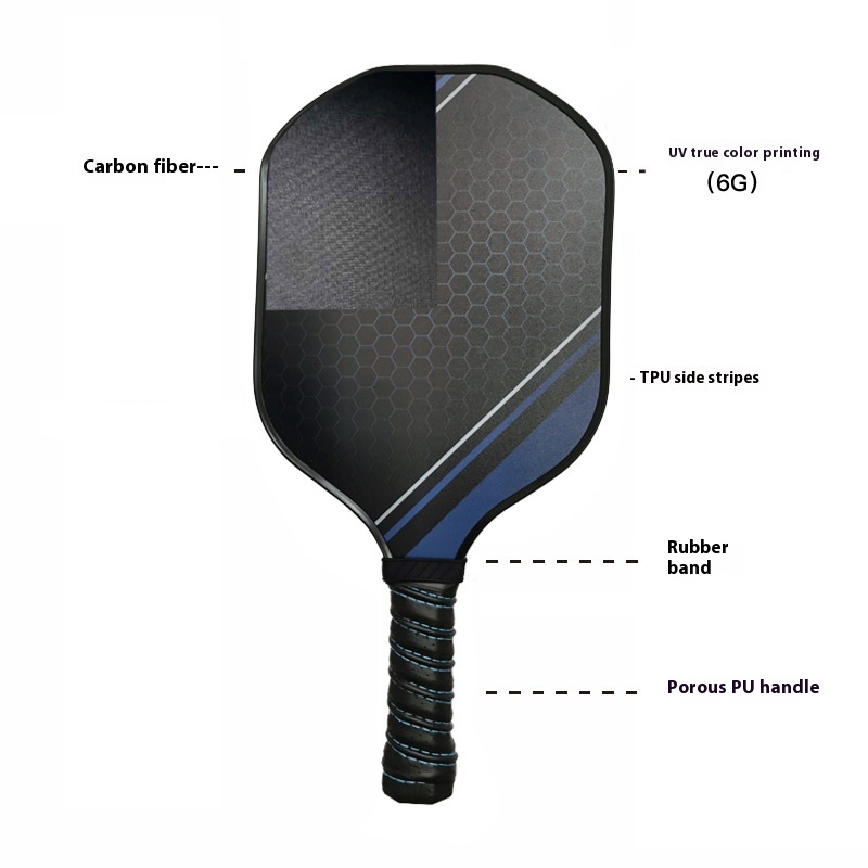 Title 3, Outdoor sport pickleball racket van glasvezel L...